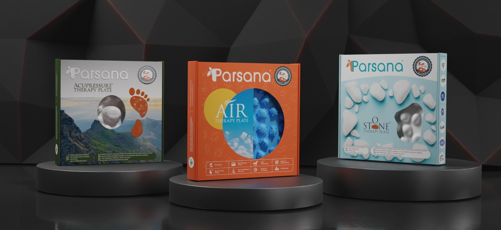 Parsana The Parsana Wellness Combo